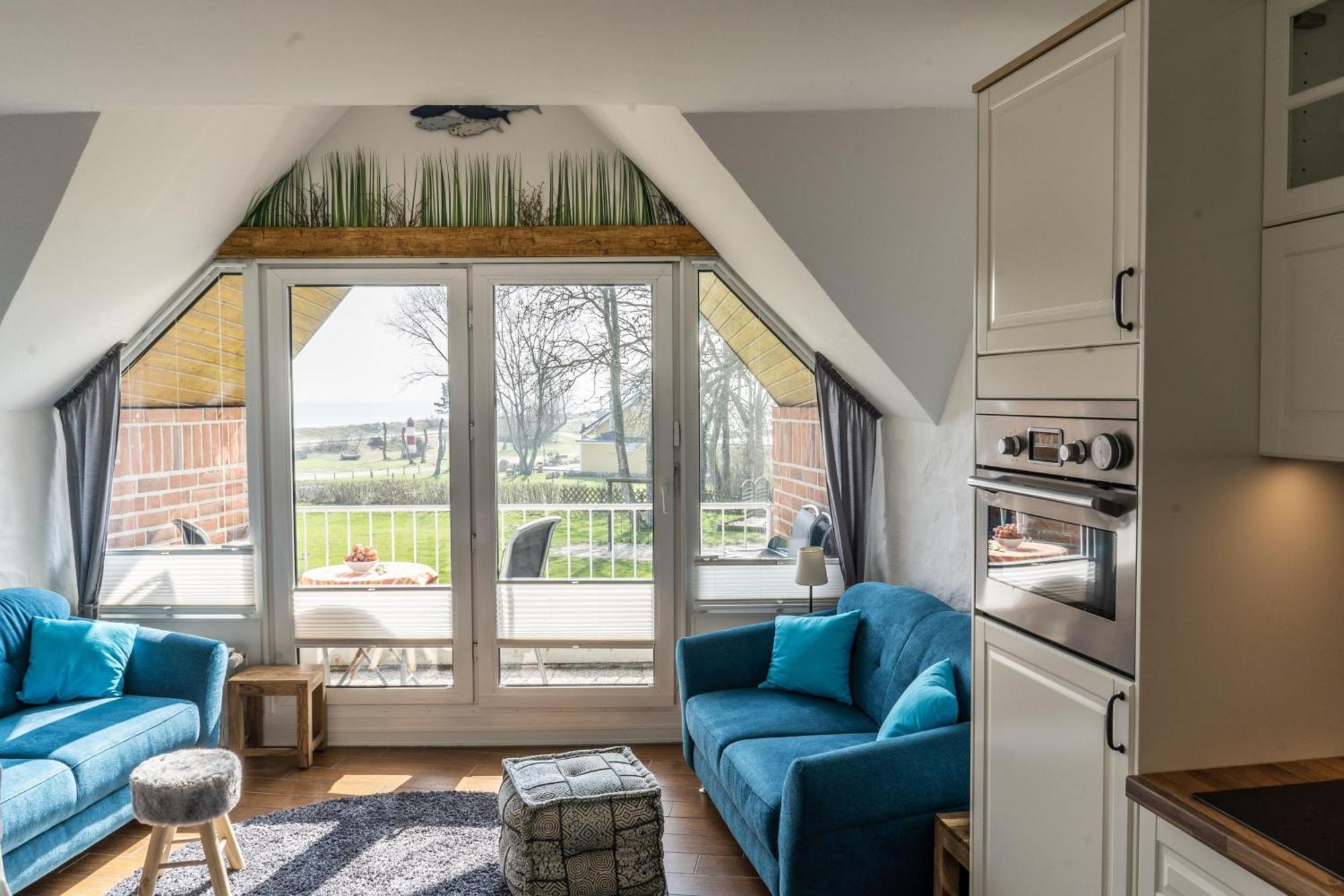 Urlaub Mit Ostseeblick, Schwimmbad, Sauna & Direkte Strandlage Kronsgaard Exterior photo